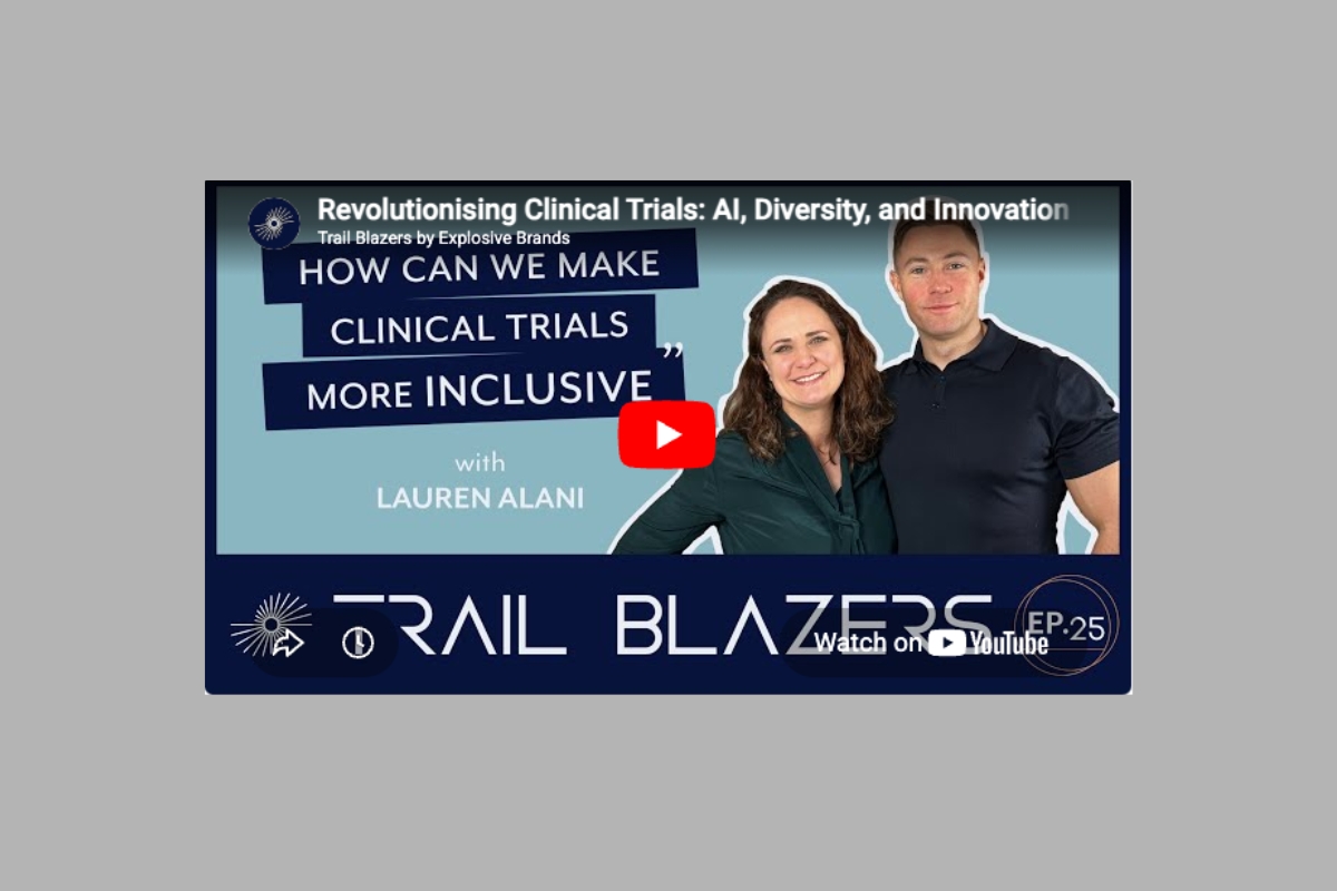 Trail Blazers Podcast (produced by Explosive Brands Ltd, London)
